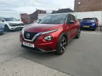 Used Nissan Juke Tekna 114 HP (83 kW) 2021 Red SUV