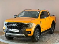 Used Ford Ranger Wildtrack 202 HP (148 kW) 2024 Orange Pickup