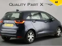 Used Honda Jazz Hybrid 109 HP (80 kW) 2023 Blue Hatchback