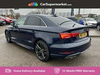 used Audi A3 Saloon 2.0 TDI S Line 4dr