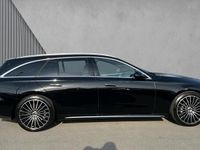 Used Mercedes E300 AMG Line Premium Plus 313 HP (230 kW) 2025 Obsidian black metallic Estate