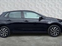 Used VW Polo Life 95 HP (69 kW) 2024 Black Hatchback
