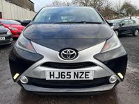 Used Toyota Aygo X-clusiv 2015 Black Hatchback