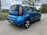 Used Kia Soul EV 27 kW (37 HP) 2016 Blue SUV