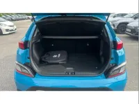 Used Hyundai Kona Premium 100 kW (136 HP) 2023 Blue SUV