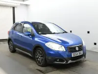 Used Suzuki SX4 SZ5 120 HP (88 kW) 2015 Blue SUV