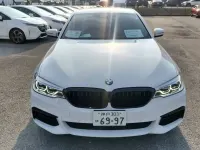 Used BMW 520 M Sport 2021 White Sedan