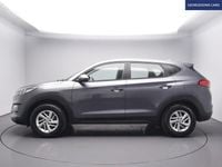 Used Hyundai Tucson 132 HP (97 kW) 2018 Grey SUV