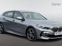 Used BMW 118 M Sport 134 HP (98 kW) 2023 Grey Hatchback