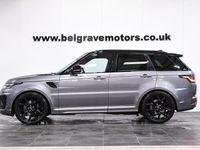 used Land Rover Range Rover Sport 5.0 P575 S/C SVR 5dr Auto