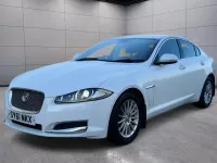 Used Jaguar XF SE 2011 White Sedan