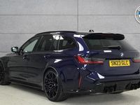 Used BMW M3 Competition Edition 503 HP (369 kW) 2023 Blue Estate