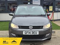 Used VW Polo Edition 60 HP (44 kW) 2014 Grey Hatchback