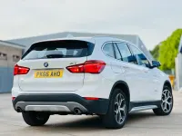 Used BMW X1 xLine 2016 White SUV