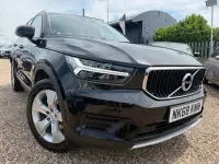 Used Volvo XC40 Momentum 156 HP (114 kW) 2018 Black SUV