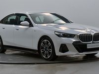 Used BMW i5 M Sport 250 kW (340 HP) 2024 White Sedan