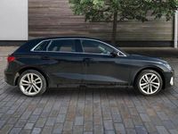 Used Audi A3 Sport 150 HP (110 kW) 2022 Black Sedan