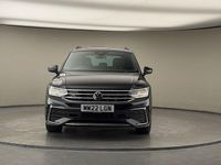 Used VW Tiguan R-line 150 HP (110 kW) 2022 Deep black pearlescent/deep black pearlescent SUV