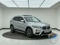 Used BMW X1 xLine 192 HP (141 kW) 2016 Silver SUV