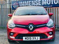 Used Renault Clio IV Iconic 90 HP (66 kW) 2019 Red Hatchback