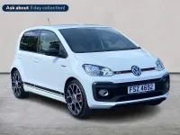 Używany VW up! GTI 115 KM (84 kW) 2019 Biały Hatchback