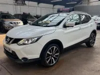 Used Nissan Qashqai Tekna 110 HP (80 kW) 2014 White SUV