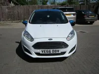 Used Ford Fiesta Zetec 2016 White Hatchback