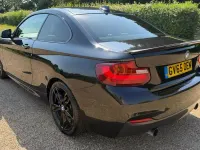 Used BMW M235 Comfort Edition 2016 Black Coupe