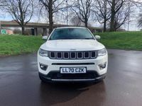 used Jeep Compass 1.4T MultiAirII Limited Euro 6 (s/s) 5dr