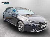 Used Toyota Corolla Sport 2025 Galaxy black Hatchback