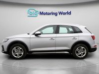 Used Audi Q5 Sport 262 HP (192 kW) 2021 Silver SUV