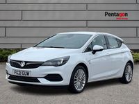 used Vauxhall Astra Elite Nav1.4i Turbo Elite Nav Hatchback 5dr Petrol CVT Euro 6 (s/s) (145 Ps) - FG21GUW