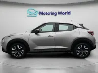 Used Nissan Juke Acenta 114 HP (83 kW) 2022 Silver SUV