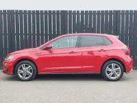 Used VW Polo R-line 95 HP (69 kW) 2023 Red Hatchback