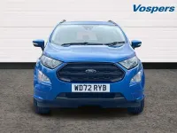 Used Ford Ecosport ST-Line 123 HP (90 kW) 2023 Blue SUV