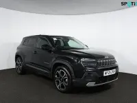 Used Jeep Avenger Summit 101 HP (74 kW) 2025 Black SUV