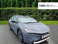 New Toyota Prius 2025 Grey Hatchback