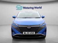 Used Nissan Qashqai N-Connecta 140 HP (102 kW) 2025 Blue SUV