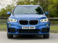Used BMW X1 M Sport 187 HP (137 kW) 2018 Blue SUV