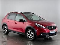 Used Peugeot 2008 GT-line 110 HP (80 kW) 2019 Red SUV
