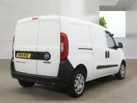Used Fiat Doblò 95 HP (69 kW) 2019 White MPV