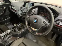 Used BMW 116 Sport Line 116 HP (85 kW) 2015 Orange Hatchback