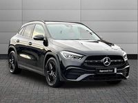 Used Mercedes GLA180 AMG Line Premium 136 HP (100 kW) 2022 Black SUV
