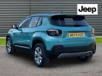 Used Jeep Avenger Altitude 100 HP (73 kW) 2024 Blue SUV