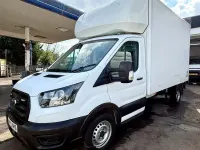 Used Ford Transit 130 HP (95 kW) 2022 White Van