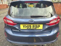 Used Ford Fiesta ST-Line 100 HP (73 kW) 2019 Blue Hatchback