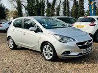Second-hand Vauxhall Corsa SRi 2017 Argintiu Hatchback
