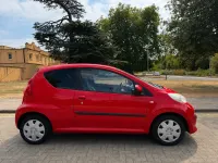 Used Peugeot 107 68 HP (50 kW) 2008 Red Hatchback