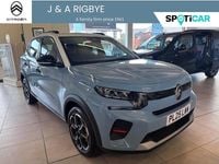 New Citroën C3 PureTech 99 HP (72 kW) 2025 Blue Hatchback