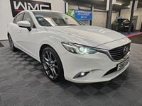 Used Mazda 6 Inclusive 2016 White Sedan